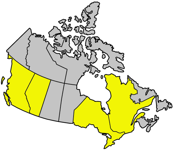 Canada Map